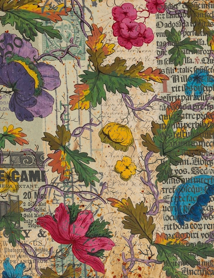 Journal with embossed initials